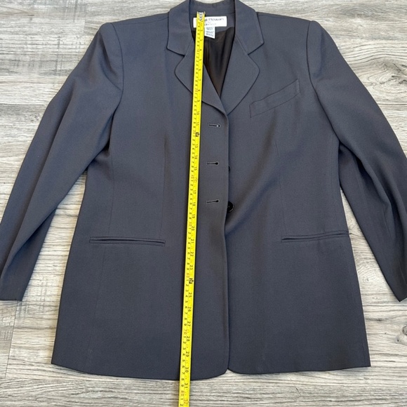 Rena Rowan for Saville Women's Gray Suit Skirt Sz 12 - Picture 13 of 16